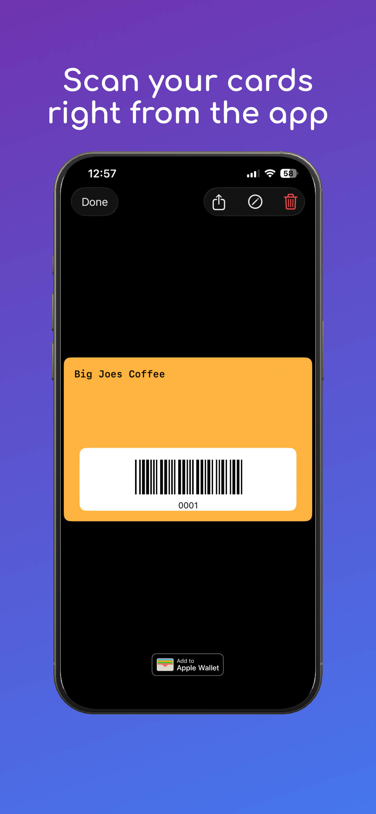 first screenshot