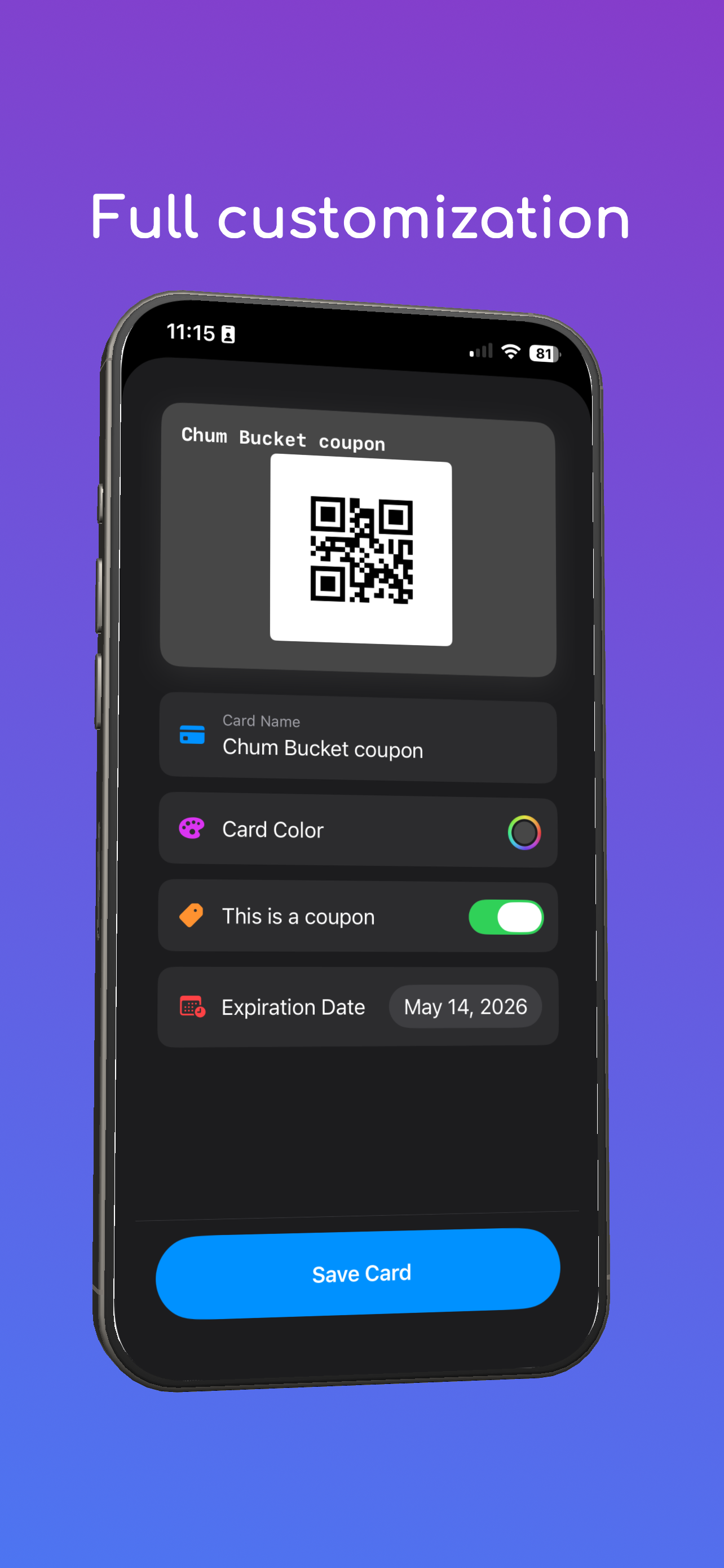 first screenshot