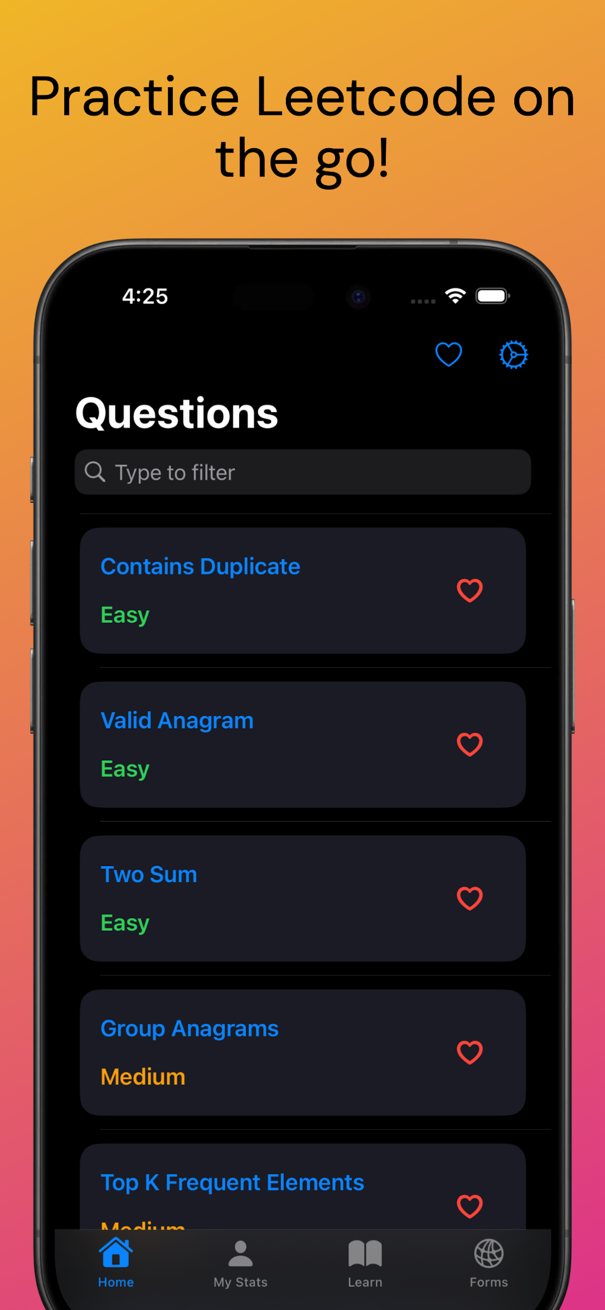 first screenshot