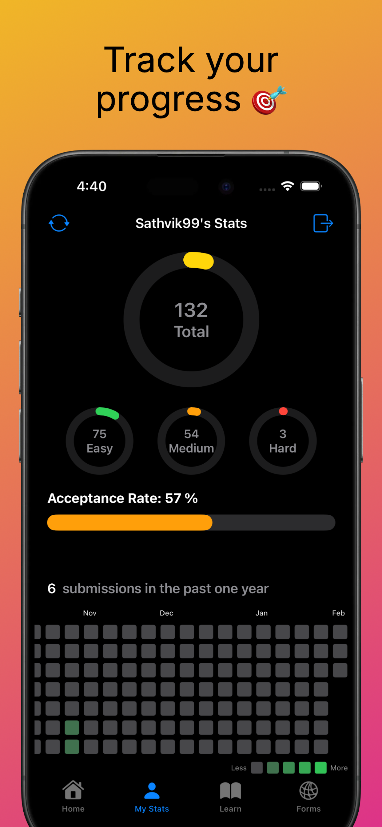 first screenshot